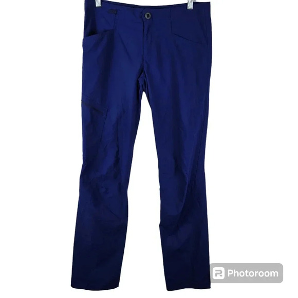 Patagonia RPS women's RPS Rock Pants in classic navy size 6 - Picture 1 of 11
